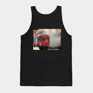 Puffing Along Tank Top